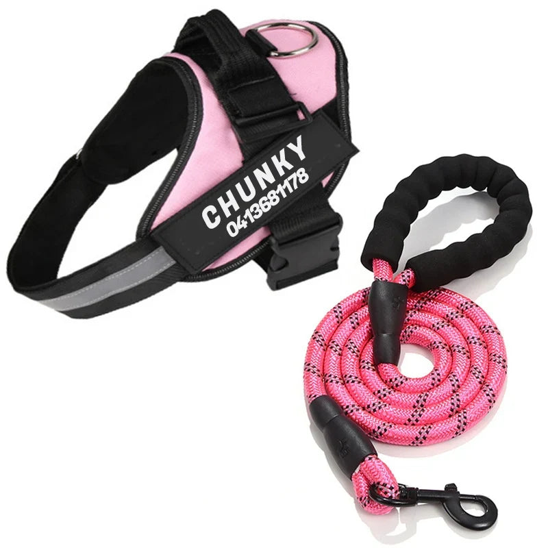 Aven Personalized No Pull Dog Harness
