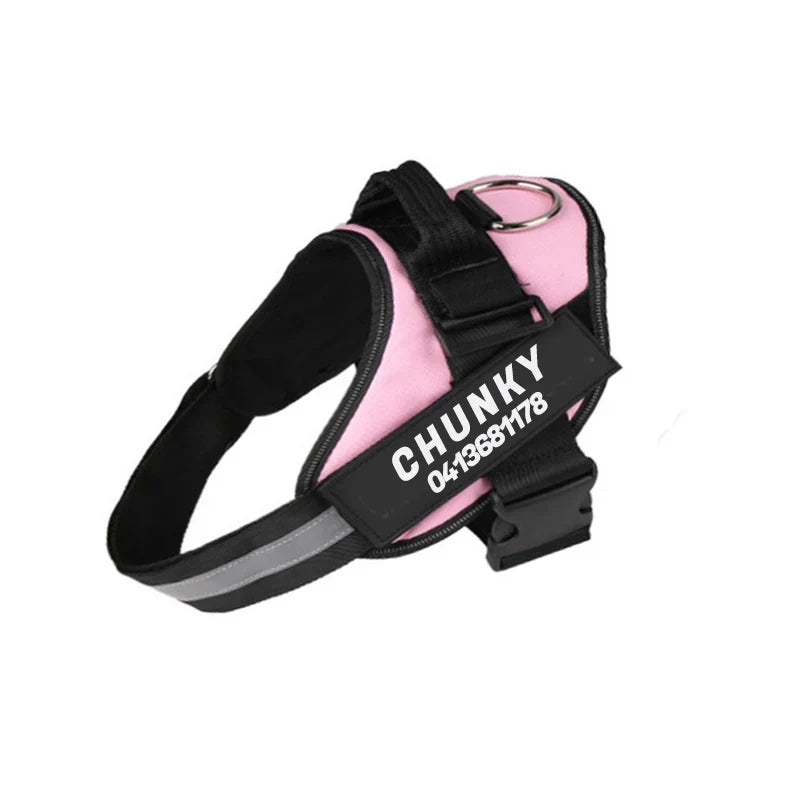 Aven Personalized No Pull Dog Harness