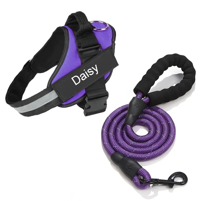 Aven Personalized No Pull Dog Harness