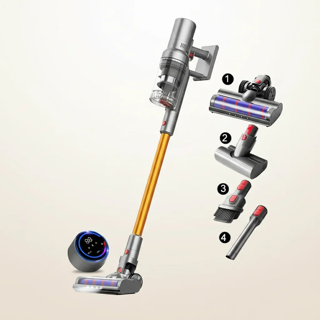 Smart Cordless Vacuum Cleaner