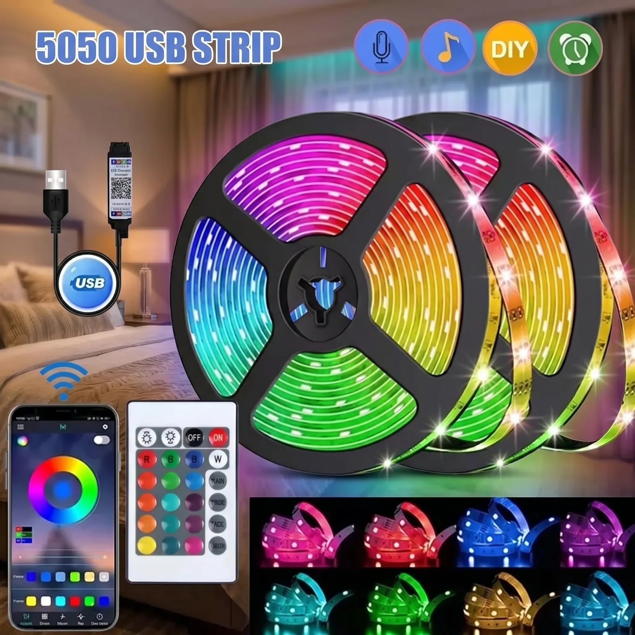 Smart Home Mood Lights
