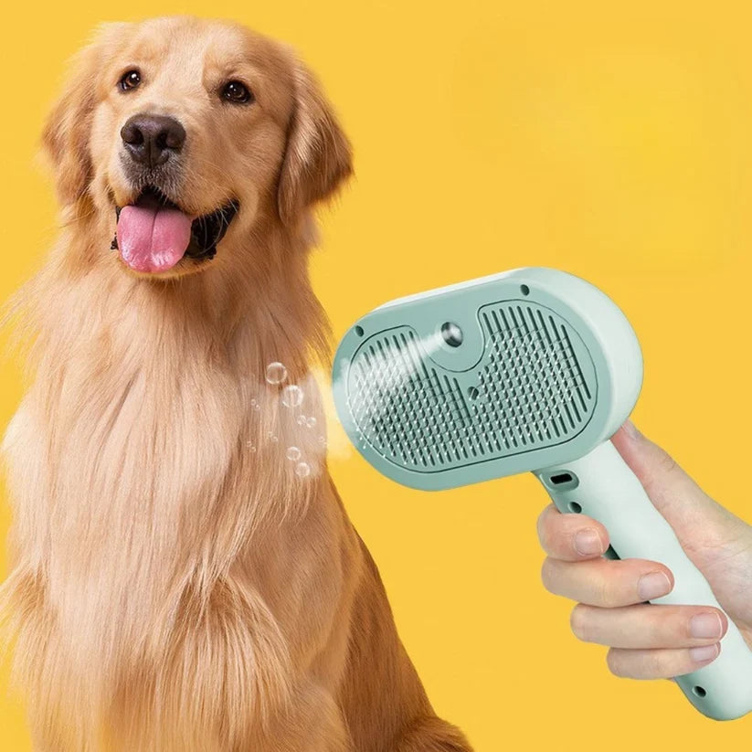 Aven Steam Brush For Pets