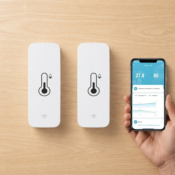 Smart Home Climate Tracker