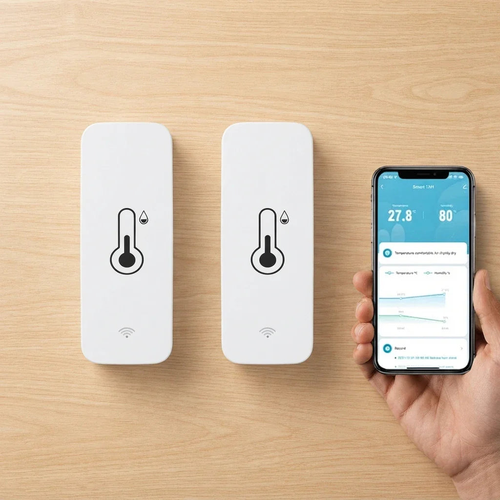 Smart Home Climate Tracker
