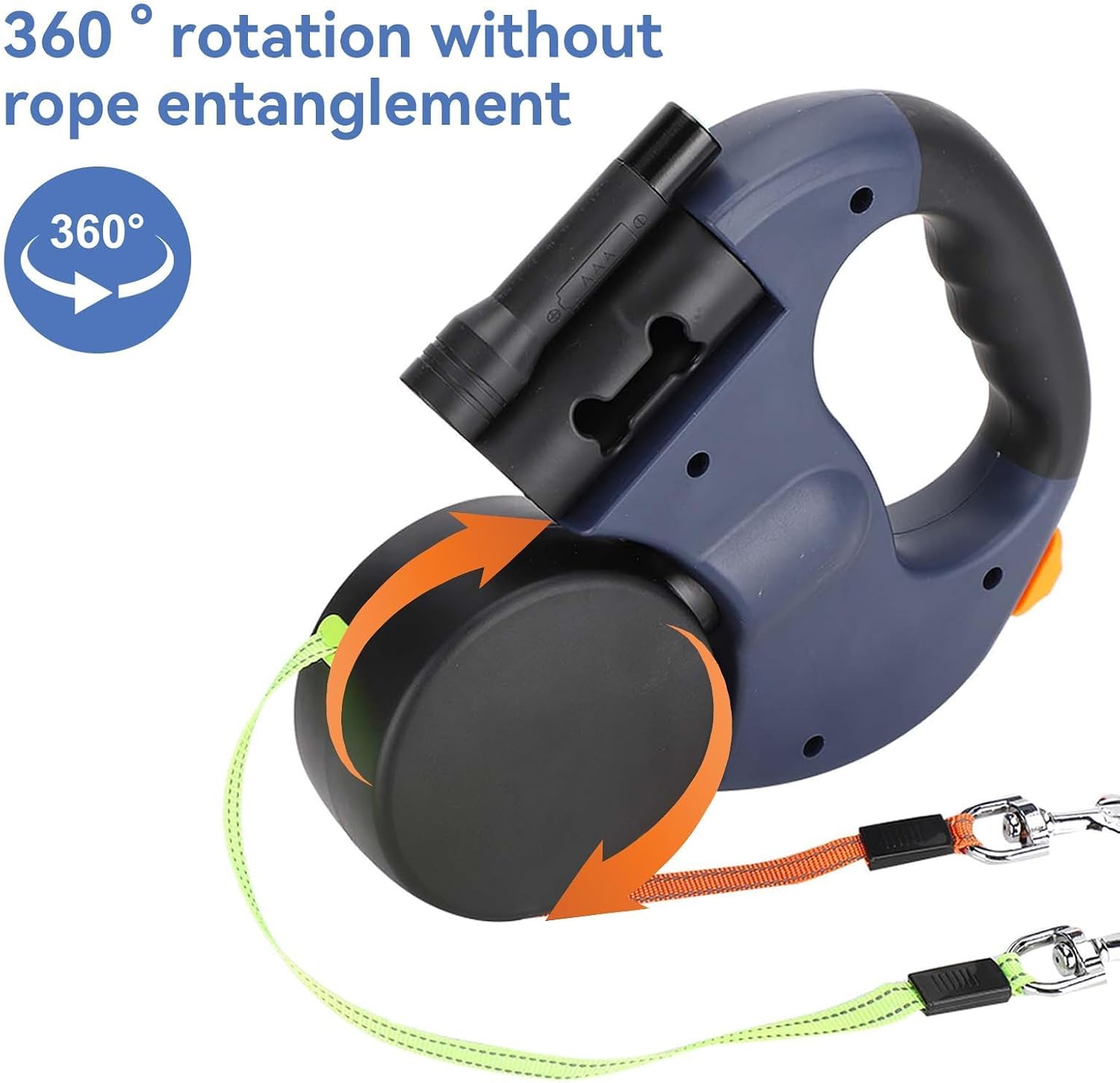 Aven Tangle-Free Dual Dog Leash