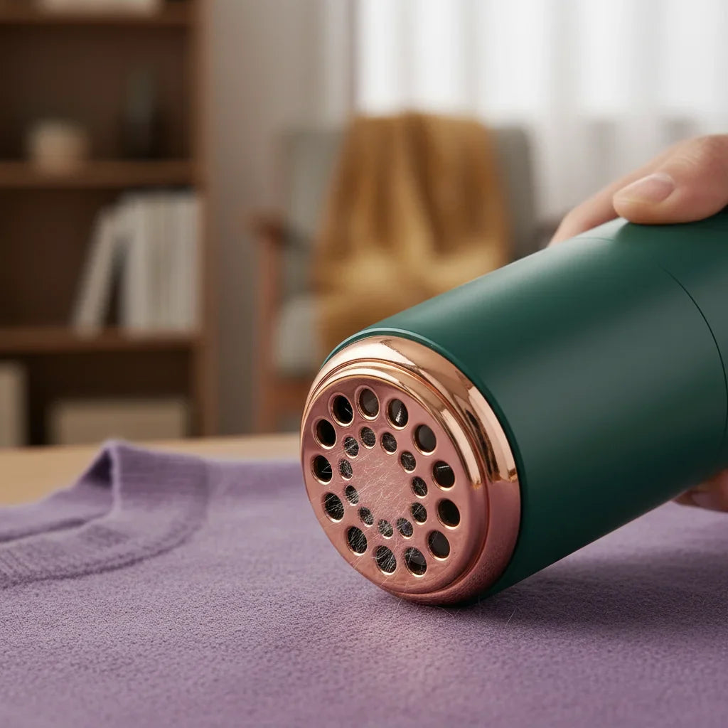 Quick-Fix Fabric Shaver