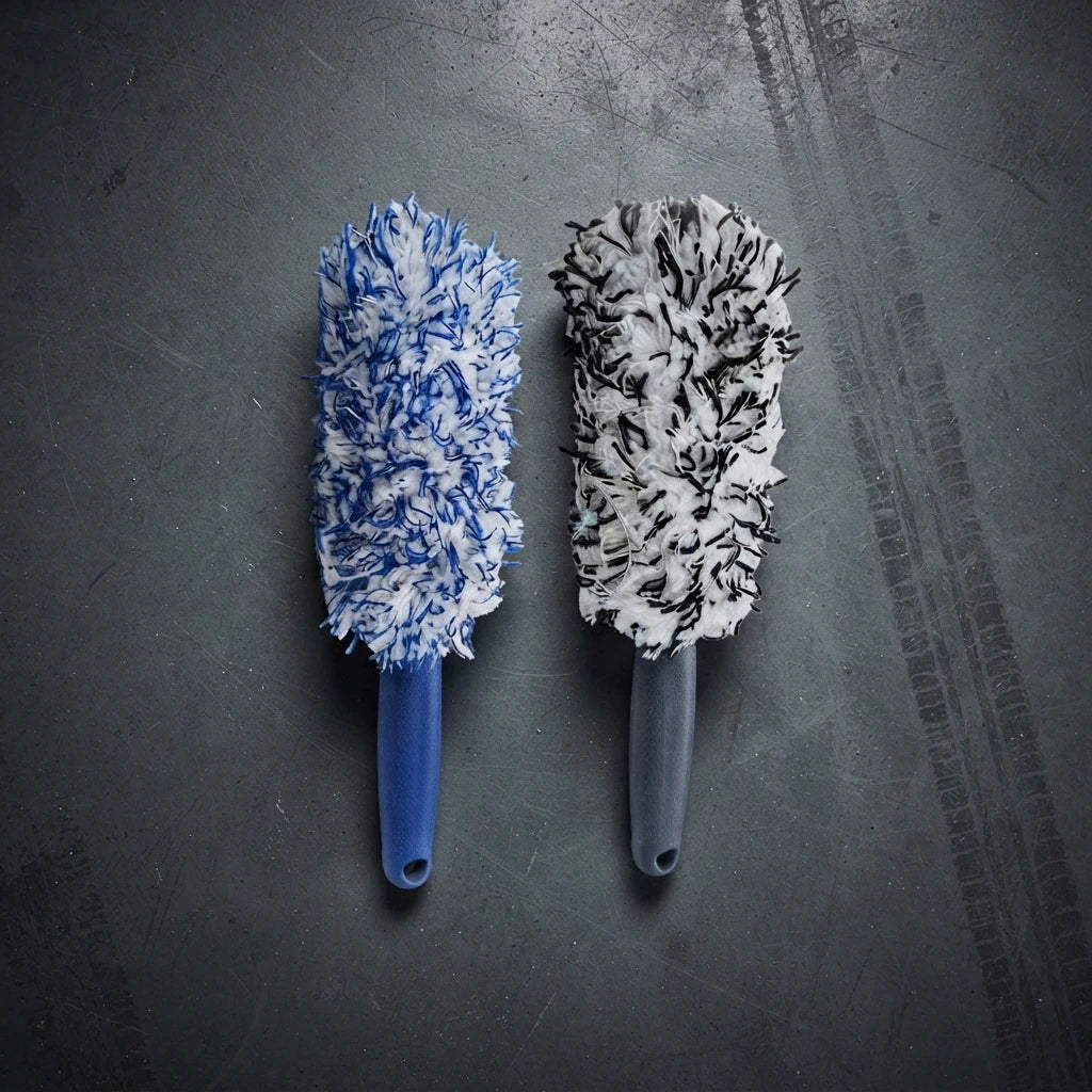 Ultimate Car Wheel Cleaner Brush