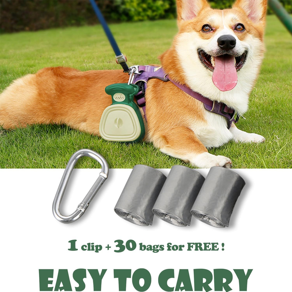 Easy Carry Dog Poop Picker