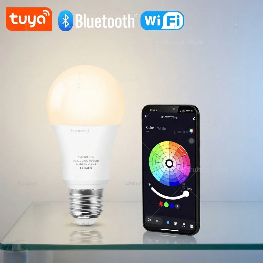 Smart Glow Home Light