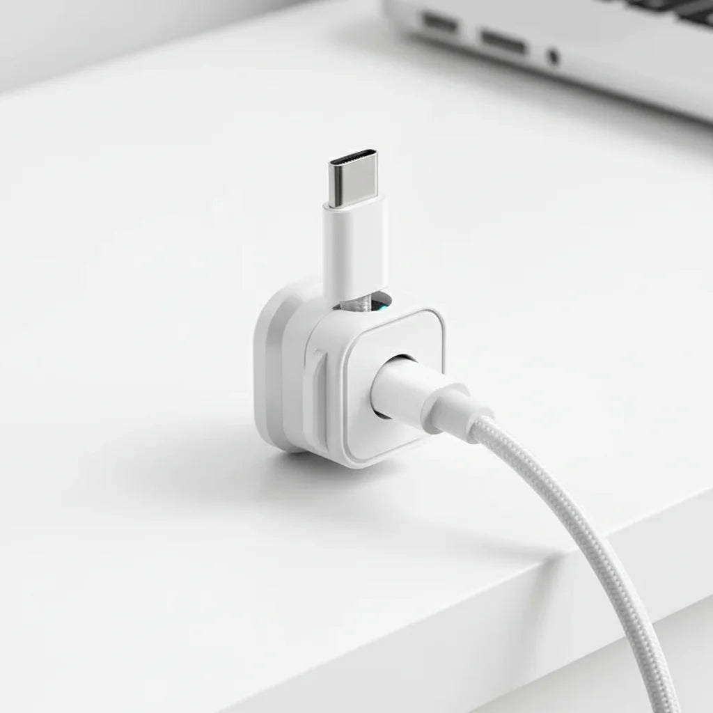 Magnetic Cord Organizer Clips