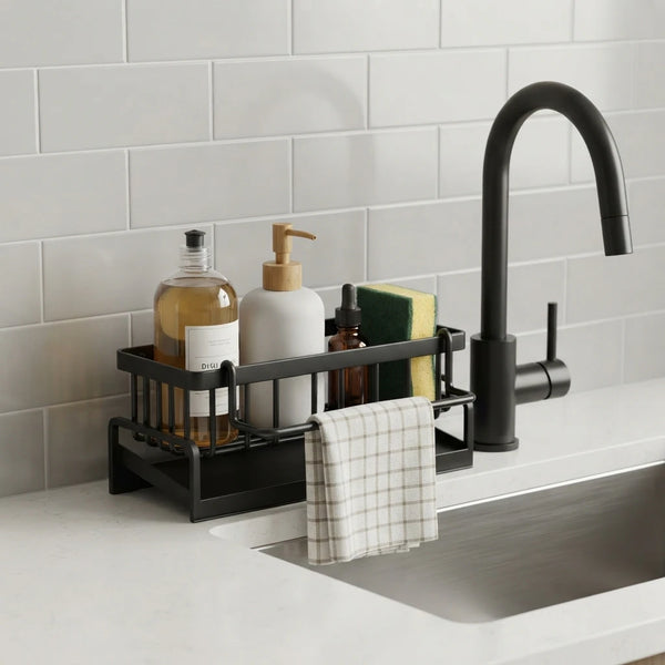 Space-Saving Sink Shelf
