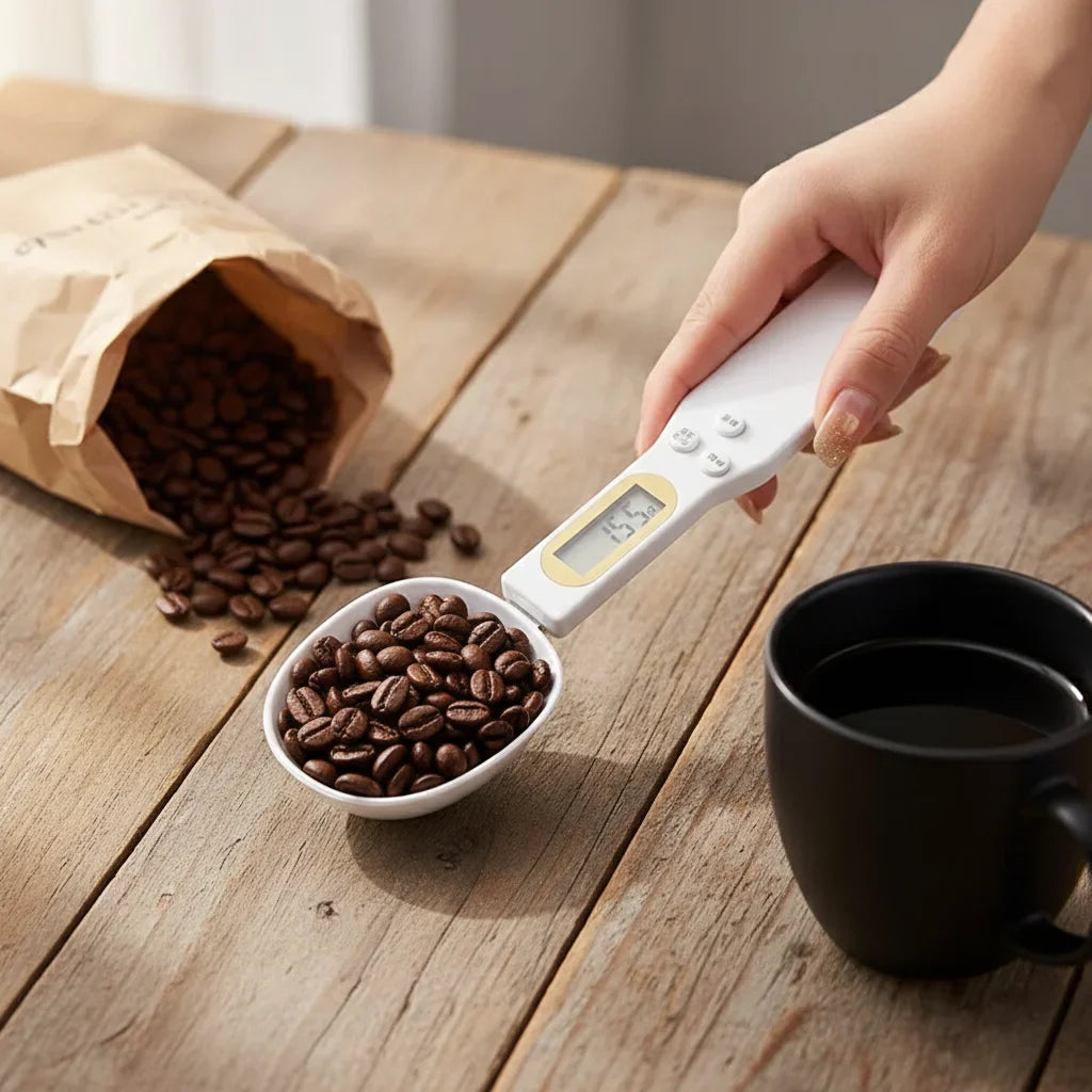 Smart Digital Measuring Spoon