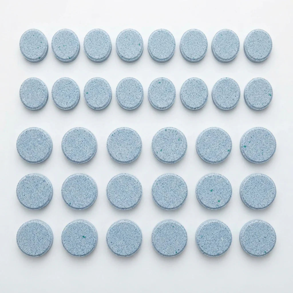Effortless Windshield Cleaning Tablets