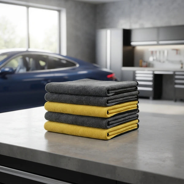 Ultimate Car Cleaning Towels