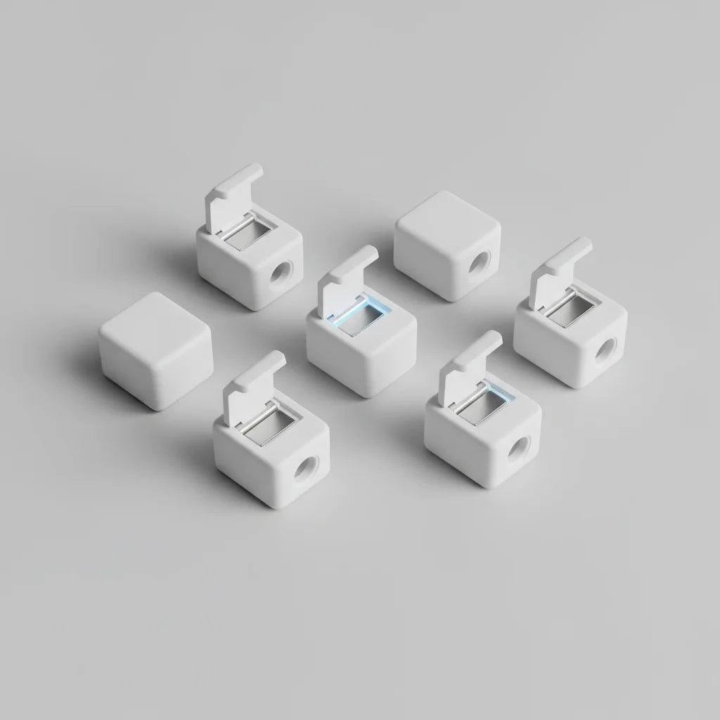 Magnetic Cord Organizer Clips