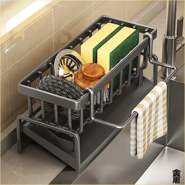 Space-Saving Sink Shelf