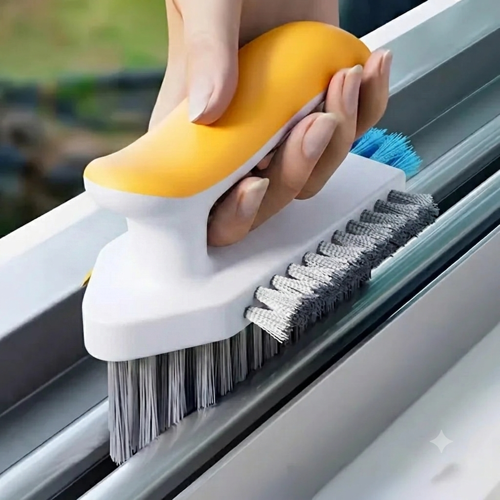 Multi-Purpose Squeegee & Brush Set