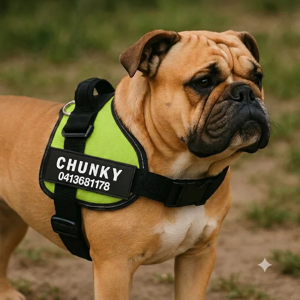 Aven Personalized No Pull Dog Harness