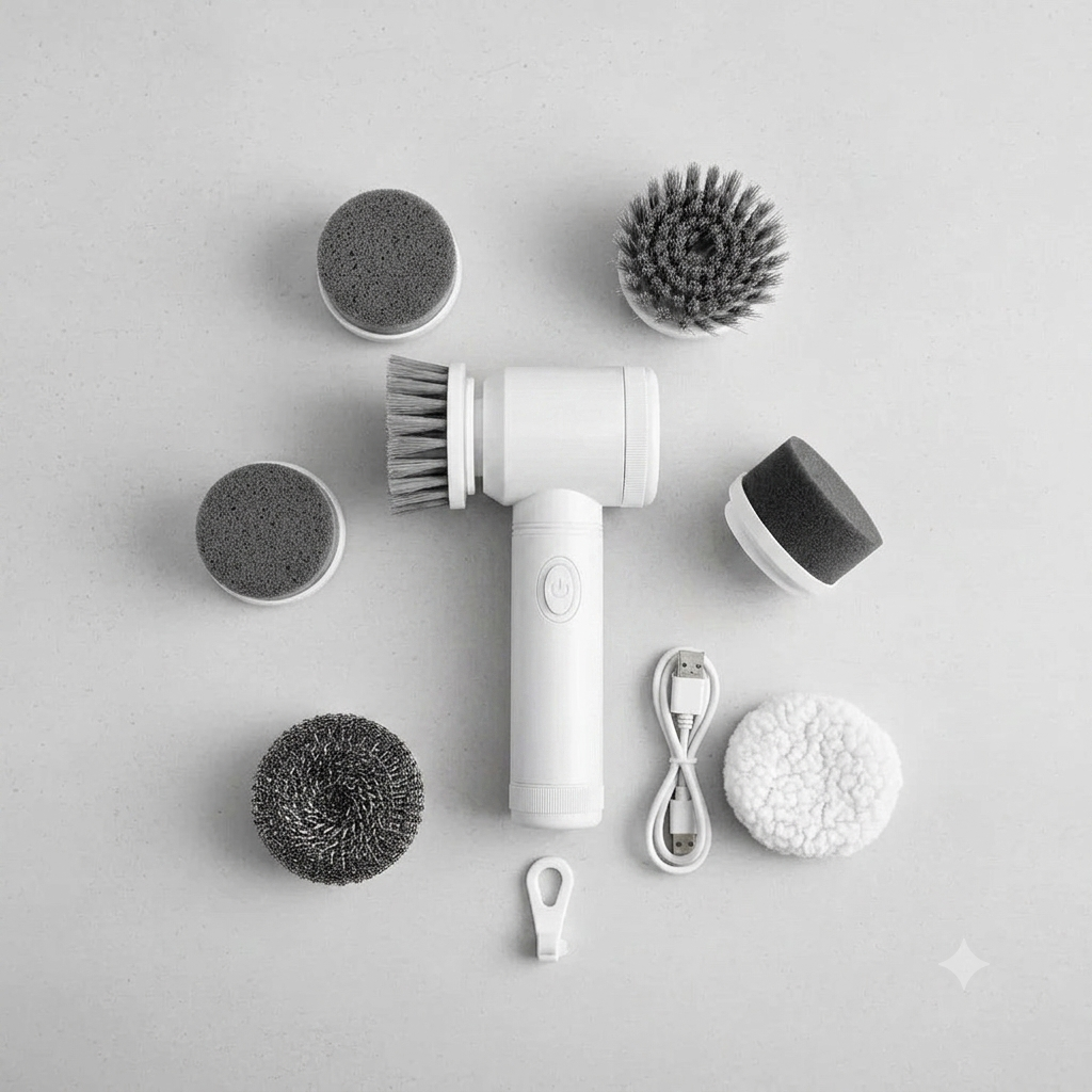 Effortless Spin Cleaner