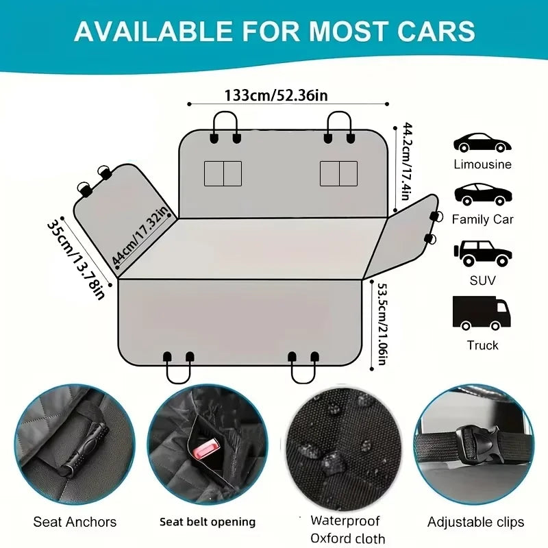 Aven Car Hammock For Pets 2.0