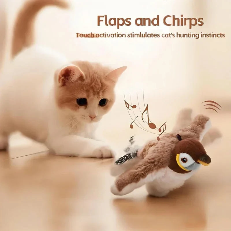 Aven Flappy Bird with Catnip Cat Toy