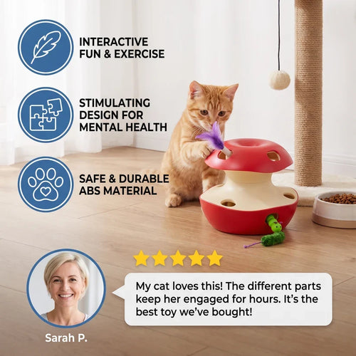 Apple Fun Cat Play Set