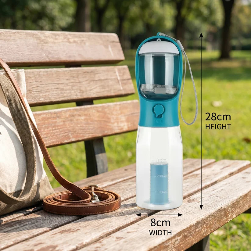 Aven 3-in-1 Portable Dog Water Bottle