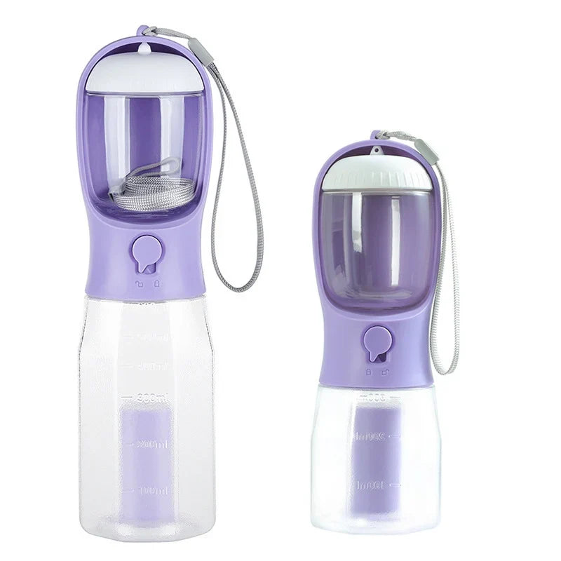Aven 3-in-1 Portable Dog Water Bottle