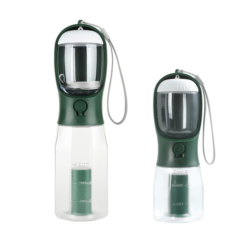 Aven 3-in-1 Portable Dog Water Bottle