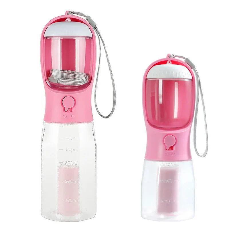 Aven 3-in-1 Portable Dog Water Bottle