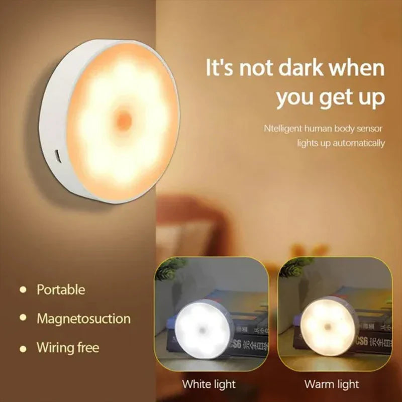 Wireless Rechargeable Night Light