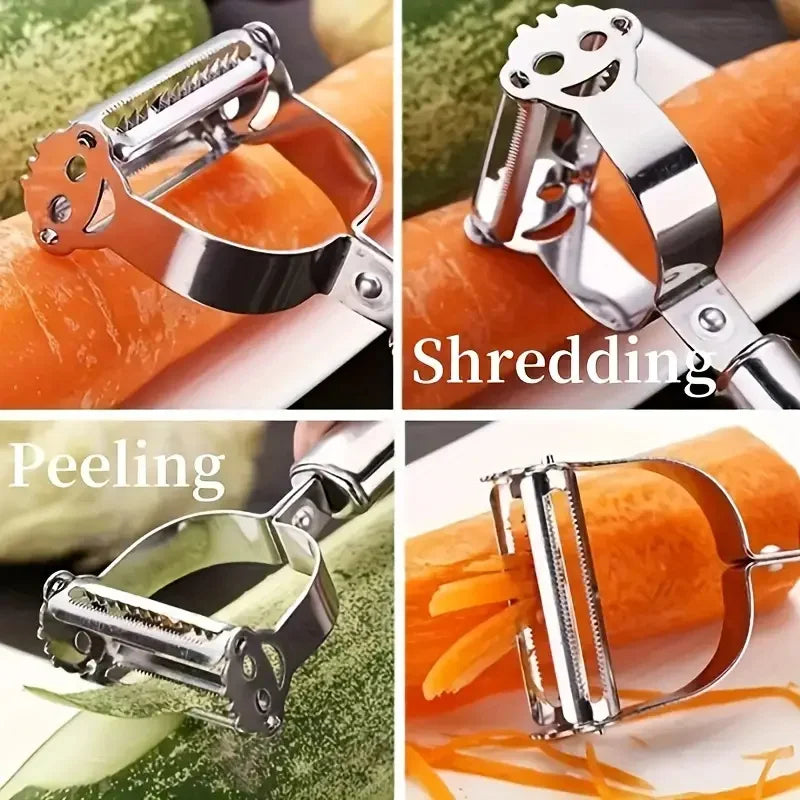 Ultimate Dual-Head Peeler