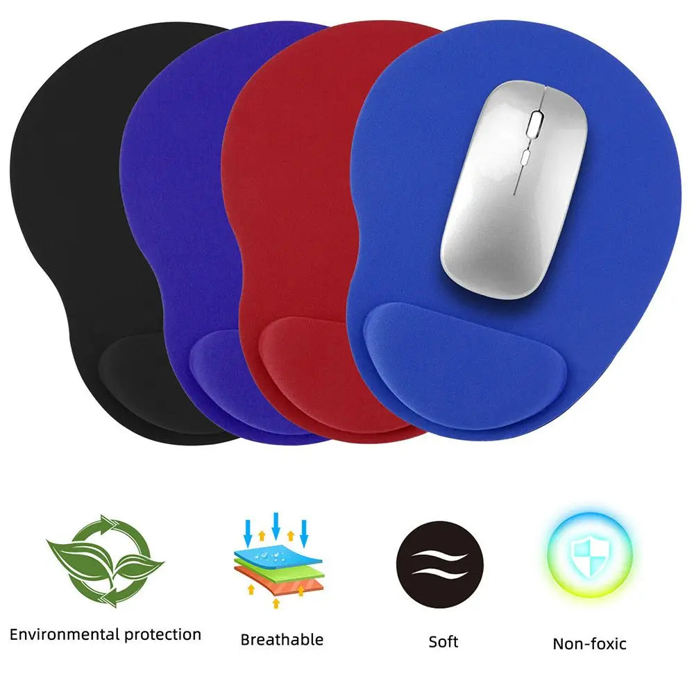 Comfortable Wrist Rest Mouse Pad