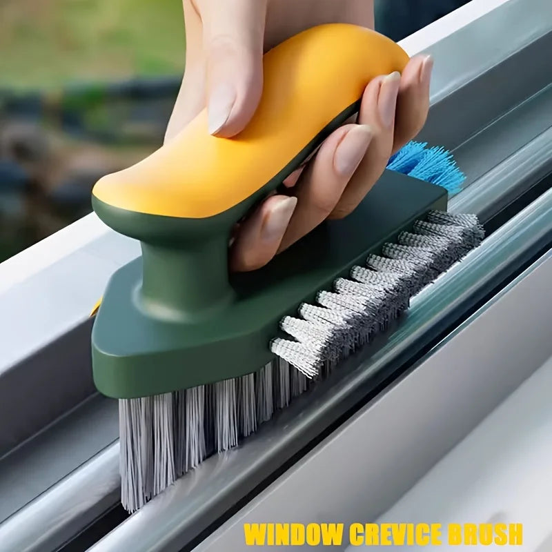 Multi-Purpose Squeegee & Brush Set