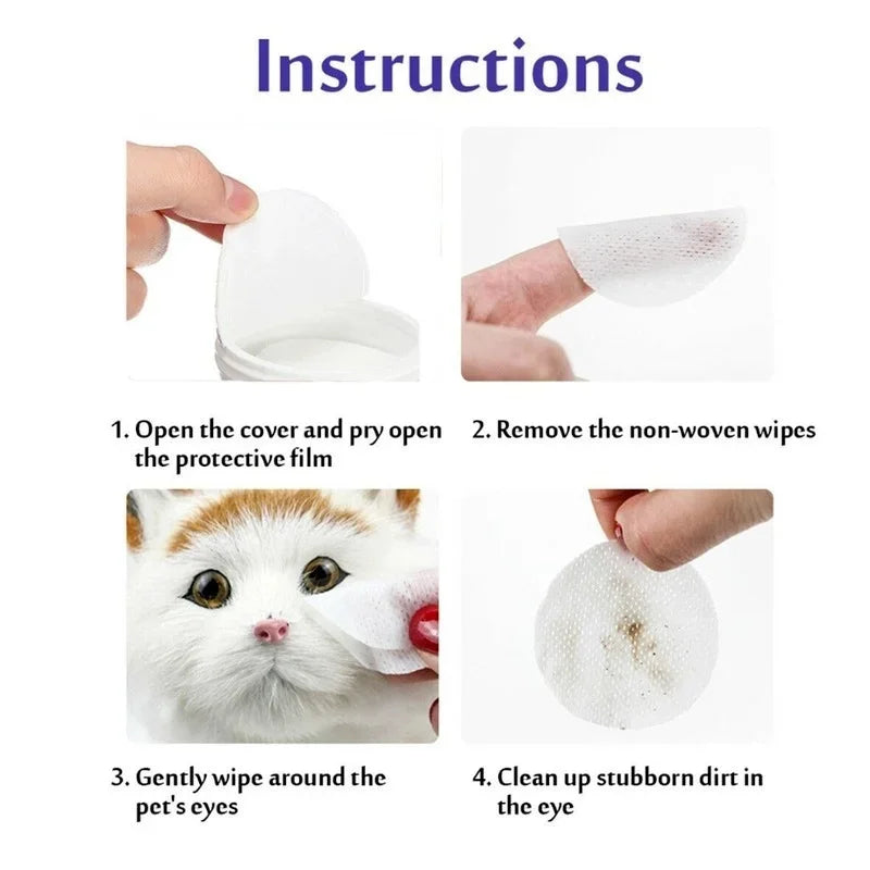 Aven Pet Eye Wipes