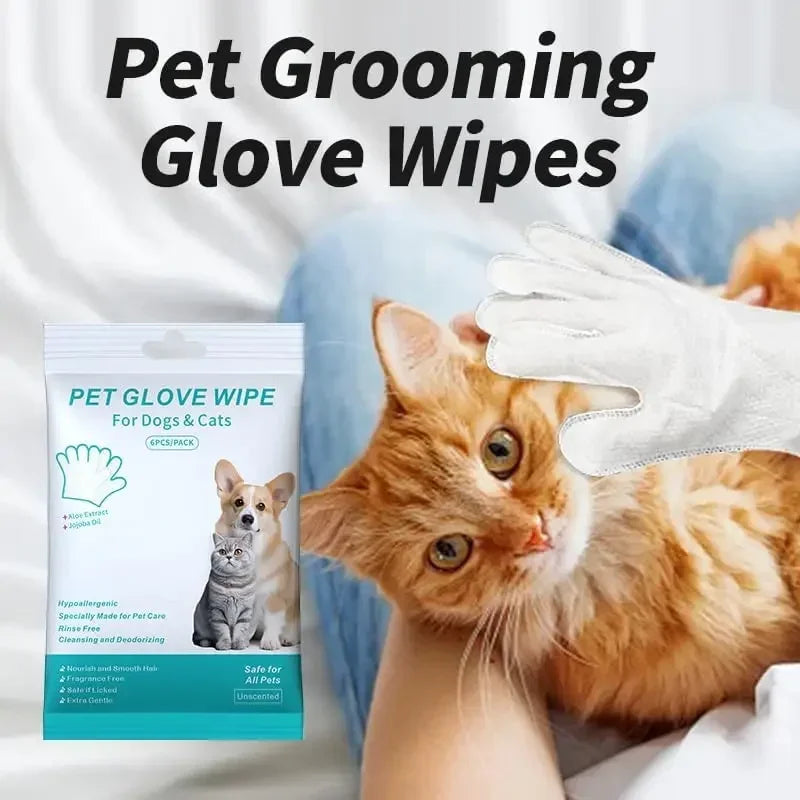 Aven Glove Wipes For Pets