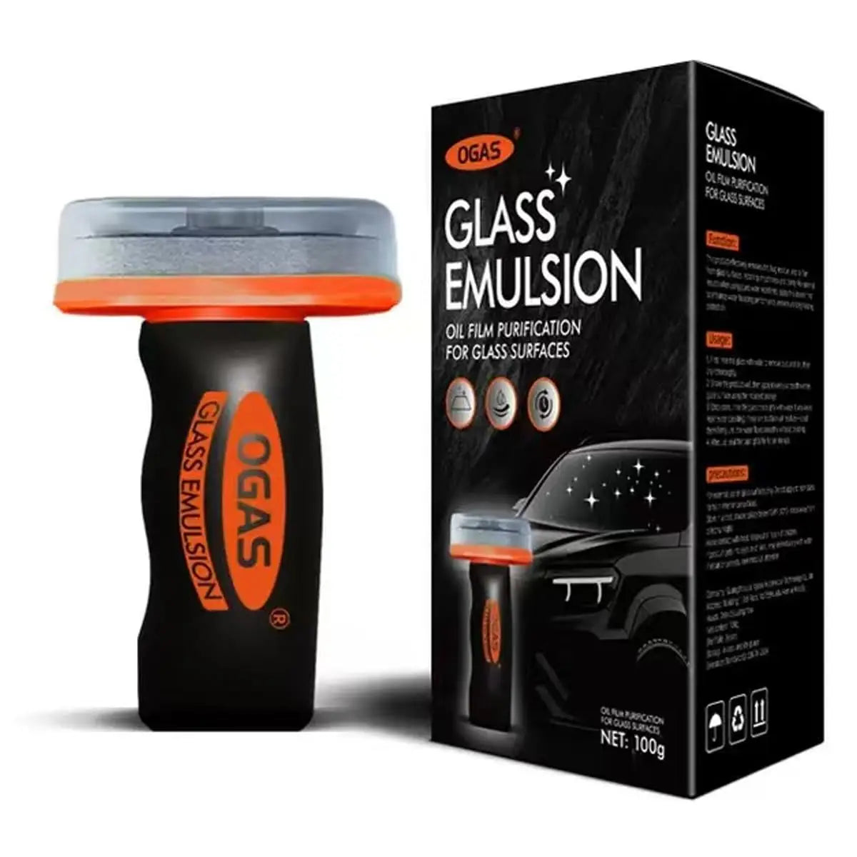 Clear Vision Glass Cleaner