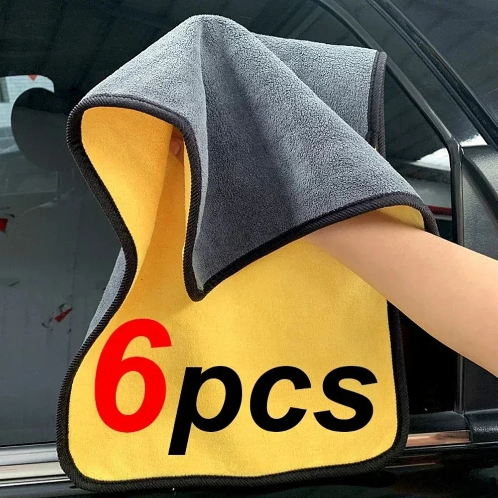 Ultimate Car Cleaning Towels