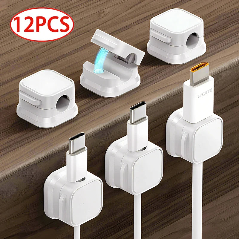 Magnetic Cord Organizer Clips