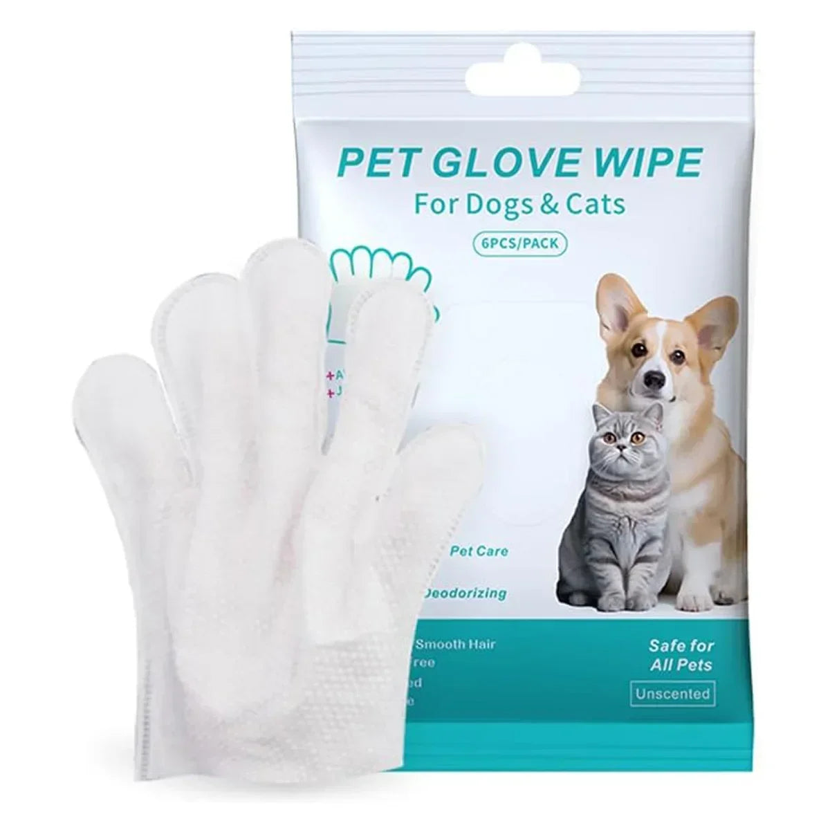 Aven Glove Wipes For Pets