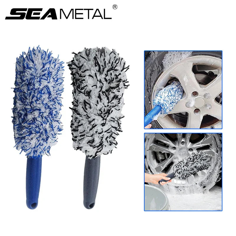 Ultimate Car Wheel Cleaner Brush
