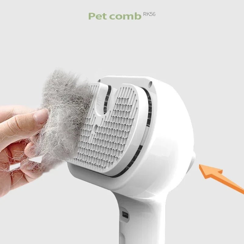 Aven Steam Brush For Pets