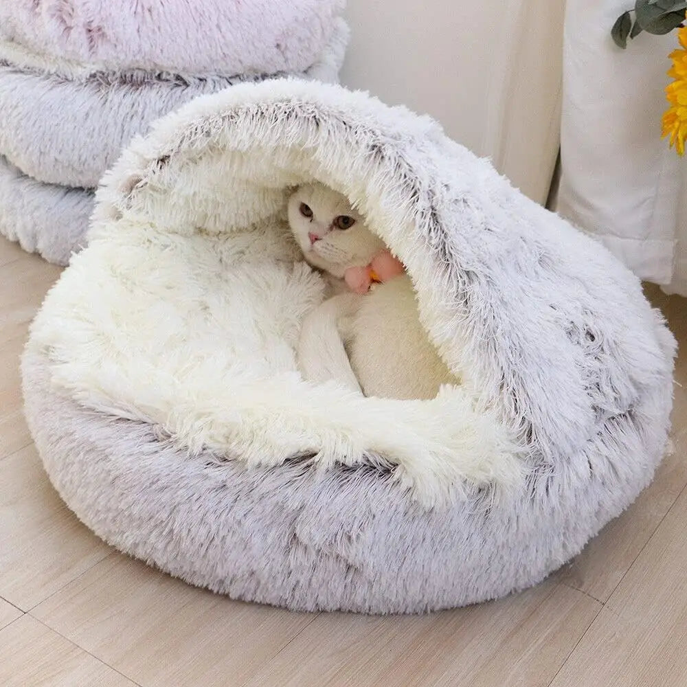 Aven Cozy Cat Bed