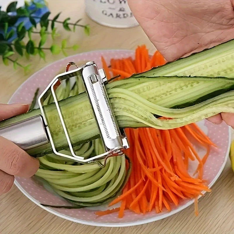 Ultimate Dual-Head Peeler