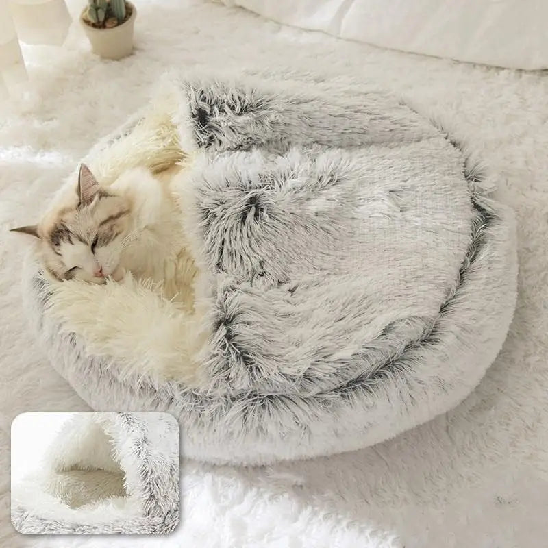 Aven Cozy Cat Bed