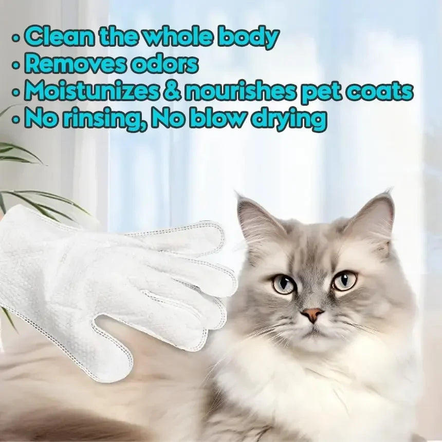 Aven Glove Wipes For Pets