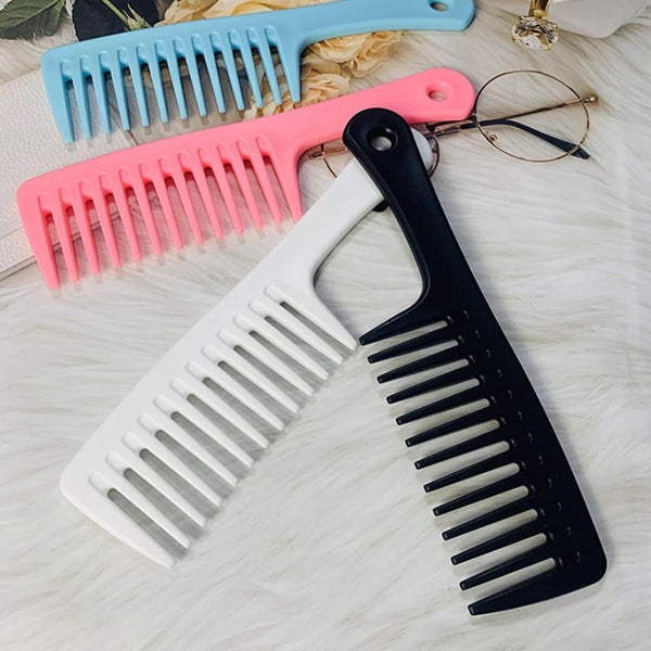 Heat-Resistant Styling Comb
