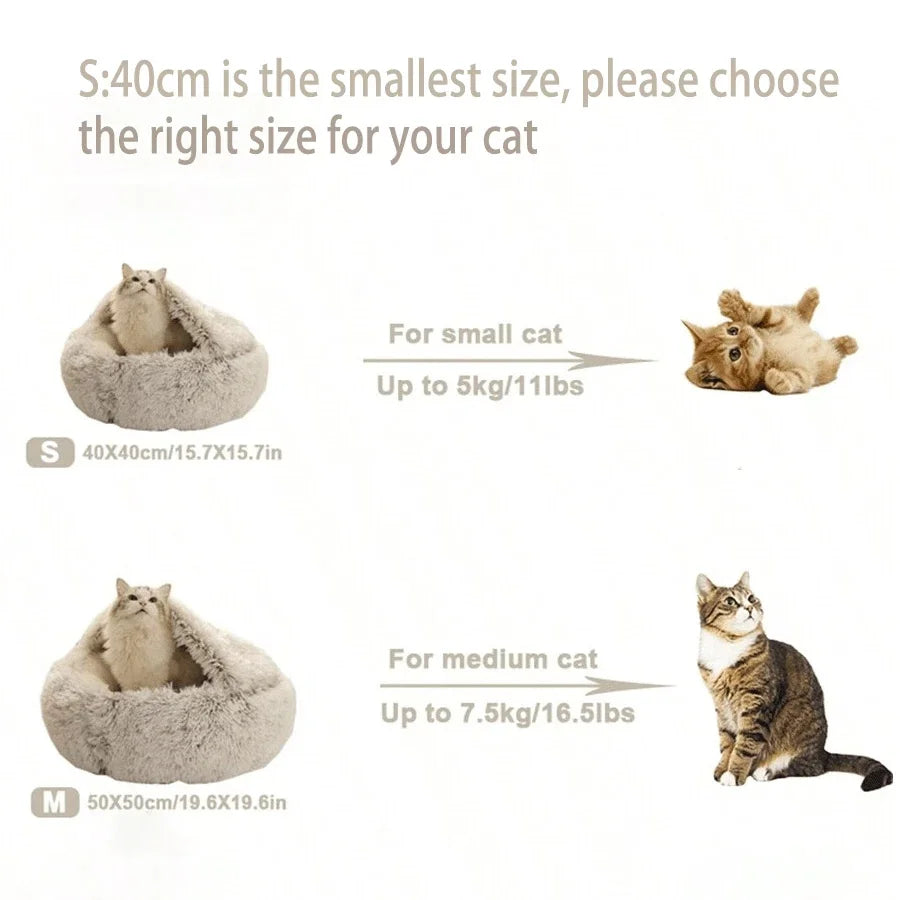 Aven Cozy Cat Bed