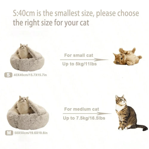 Aven Cozy Cat Bed