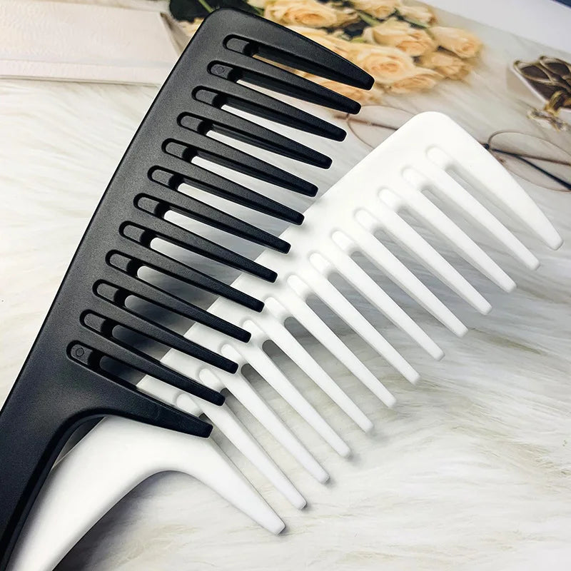 Heat-Resistant Styling Comb